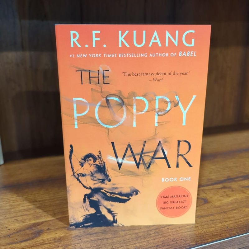 The Poppy War
