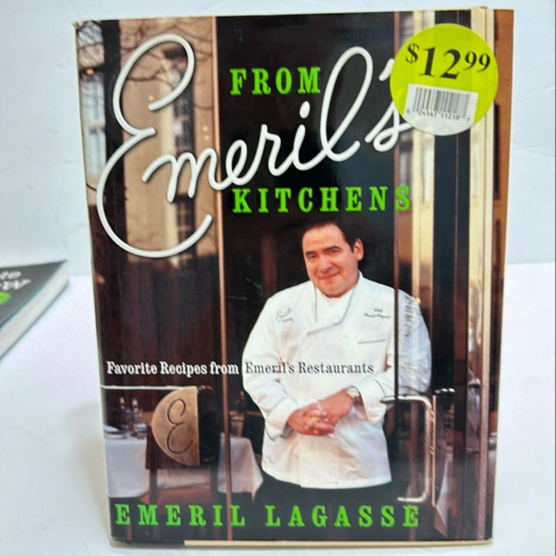 From Emeril's Kitchens