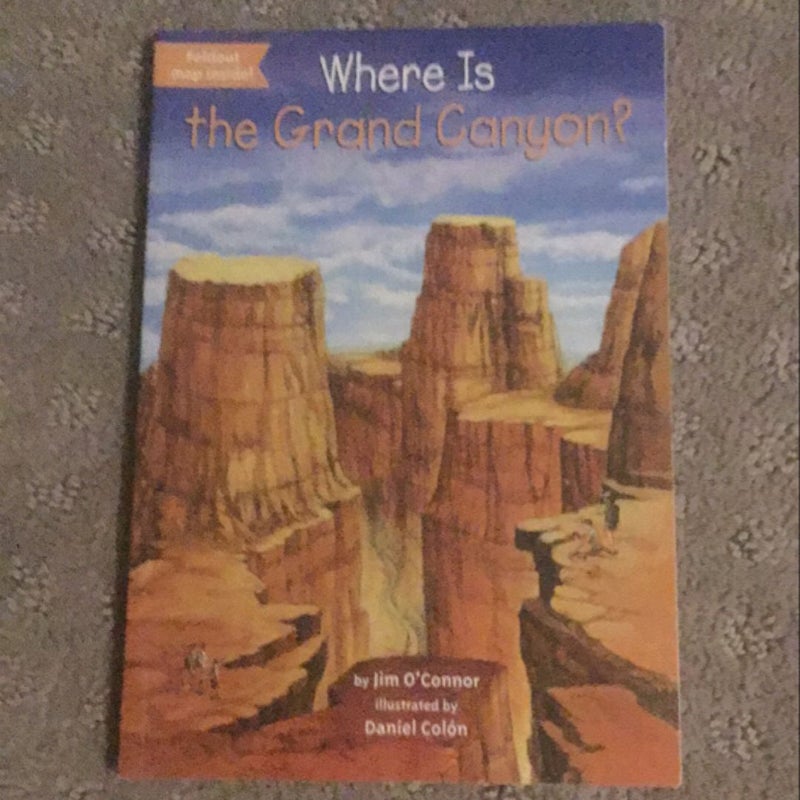 Where Is the Grand Canyon?