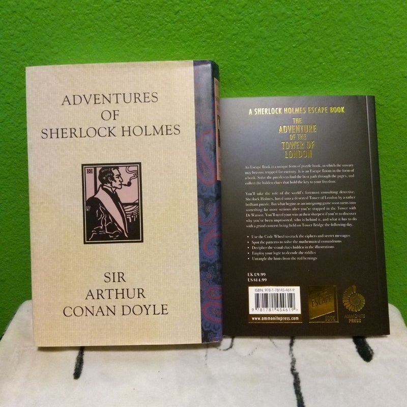 Sherlock Holmes Escape Book: Adventure of the Tower of London