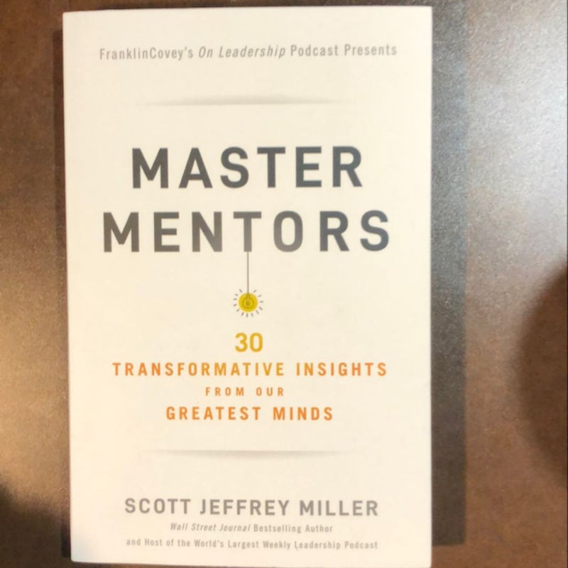 Master Mentors