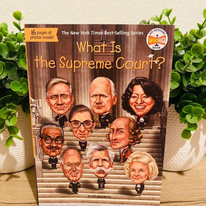 What Is the Supreme Court?