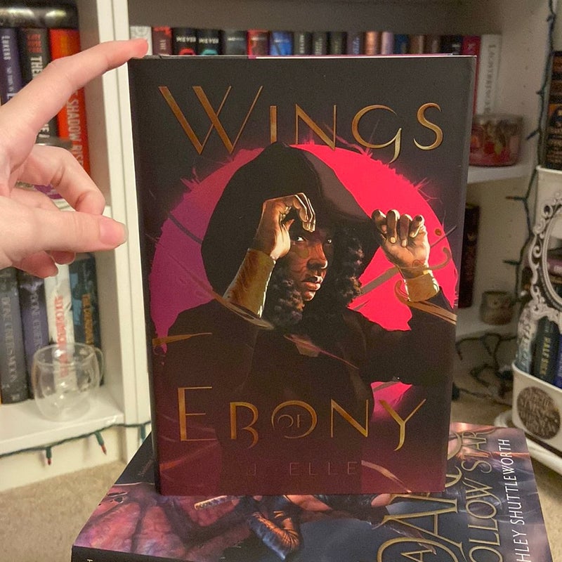 SIGNED Wings of Ebony
