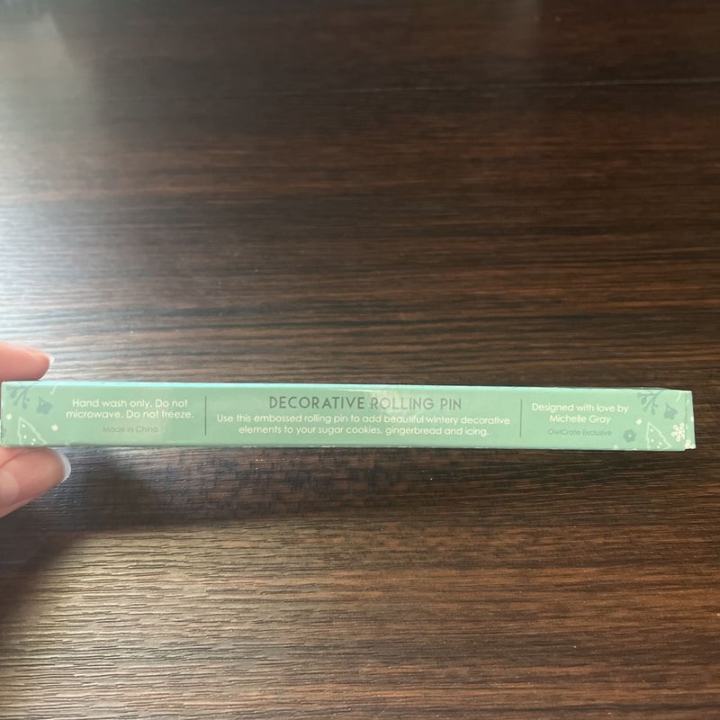 Owlcrate Decorative Rolling Pin