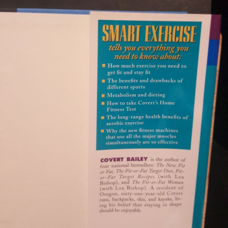 Smart Exercise by Covert Bailey, Hardcover | Pangobooks