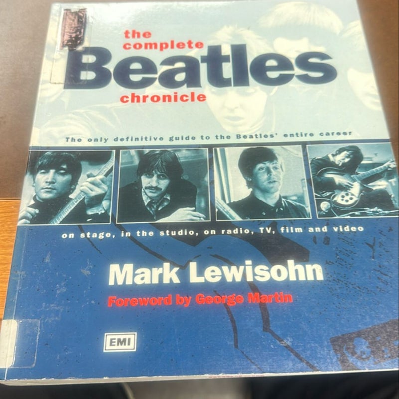 The Complete Beatles Chronicle