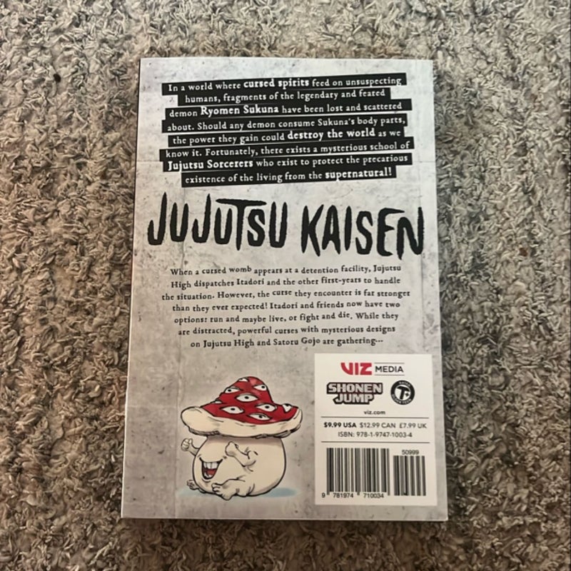 Jujutsu Kaisen, Vol. 2