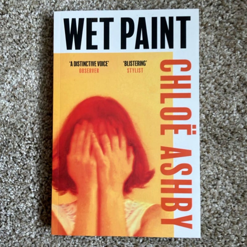 Wet Paint