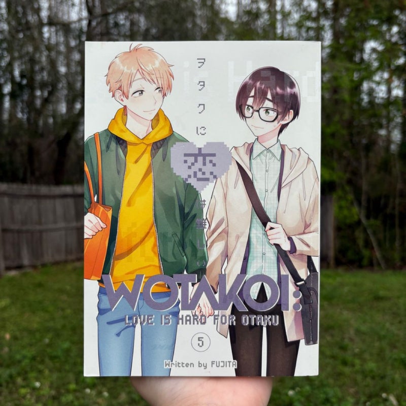 Wotakoi: Love Is Hard for Otaku 5