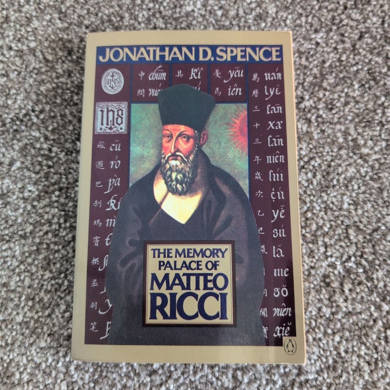 The Memory Palace of Matteo Ricci