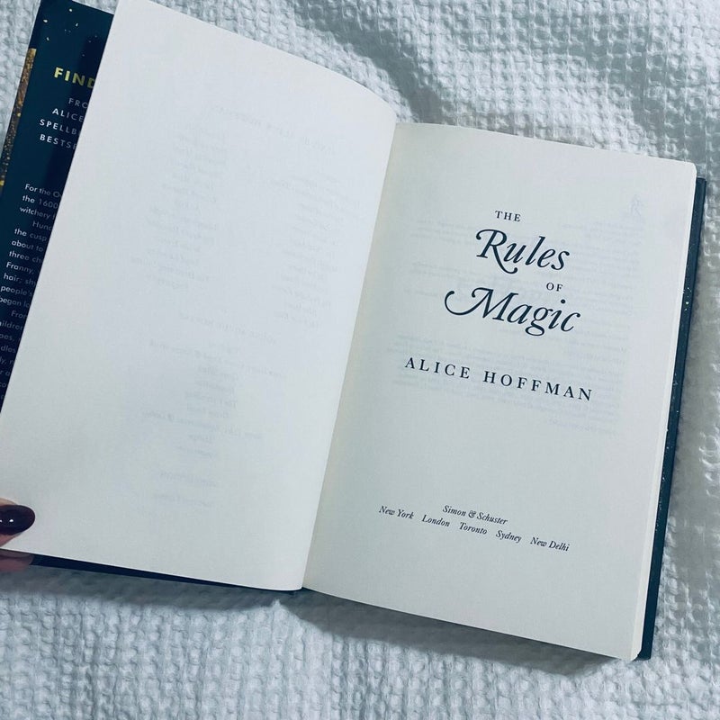 The Rules of Magic