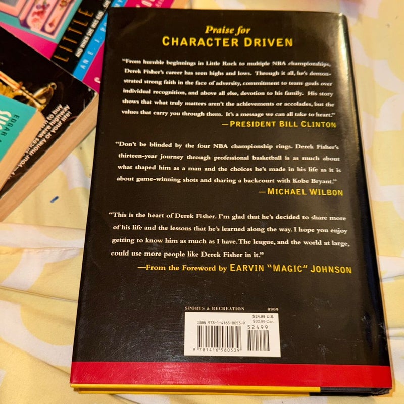 CHARACTER DRIVEN SIGNED