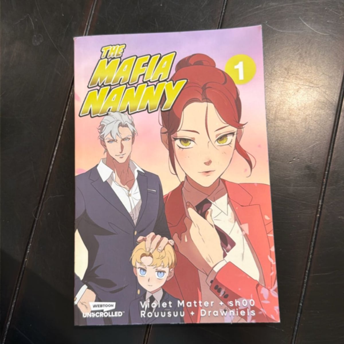 The Mafia Nanny by SH00, Violet Matter