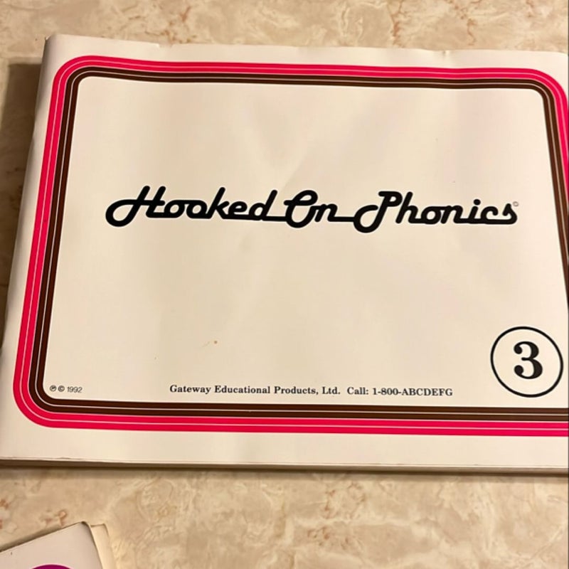 Hooked on Phonics Bundle of 5 Books