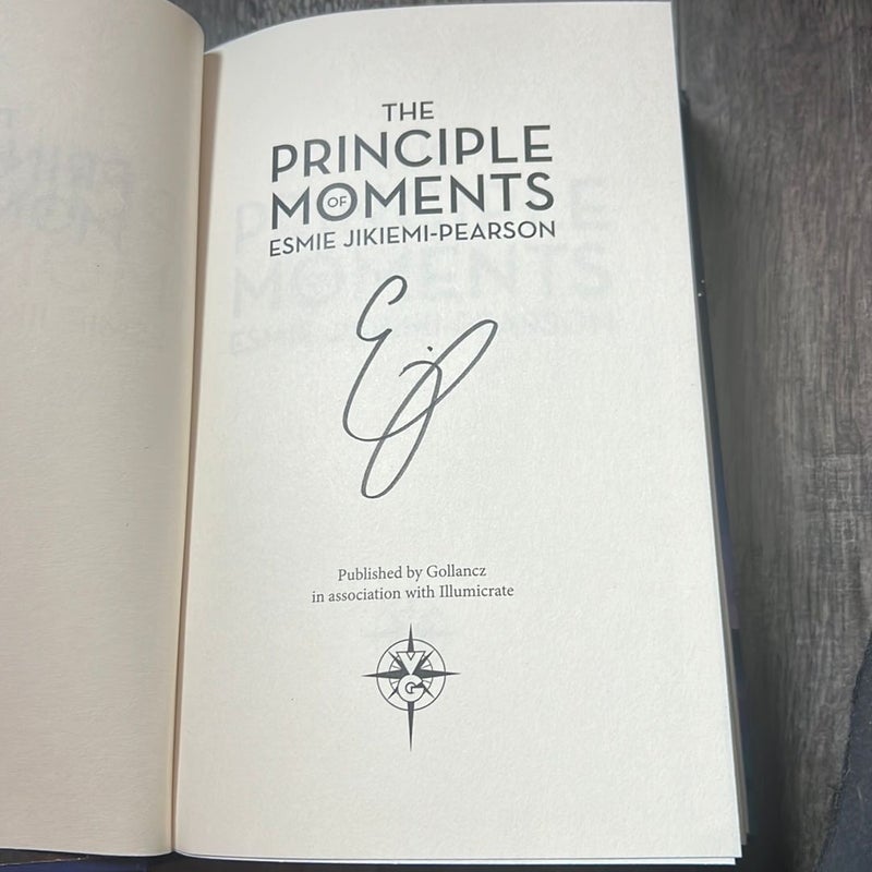 SIGNED ILLUMICRATE The Principle of Moments