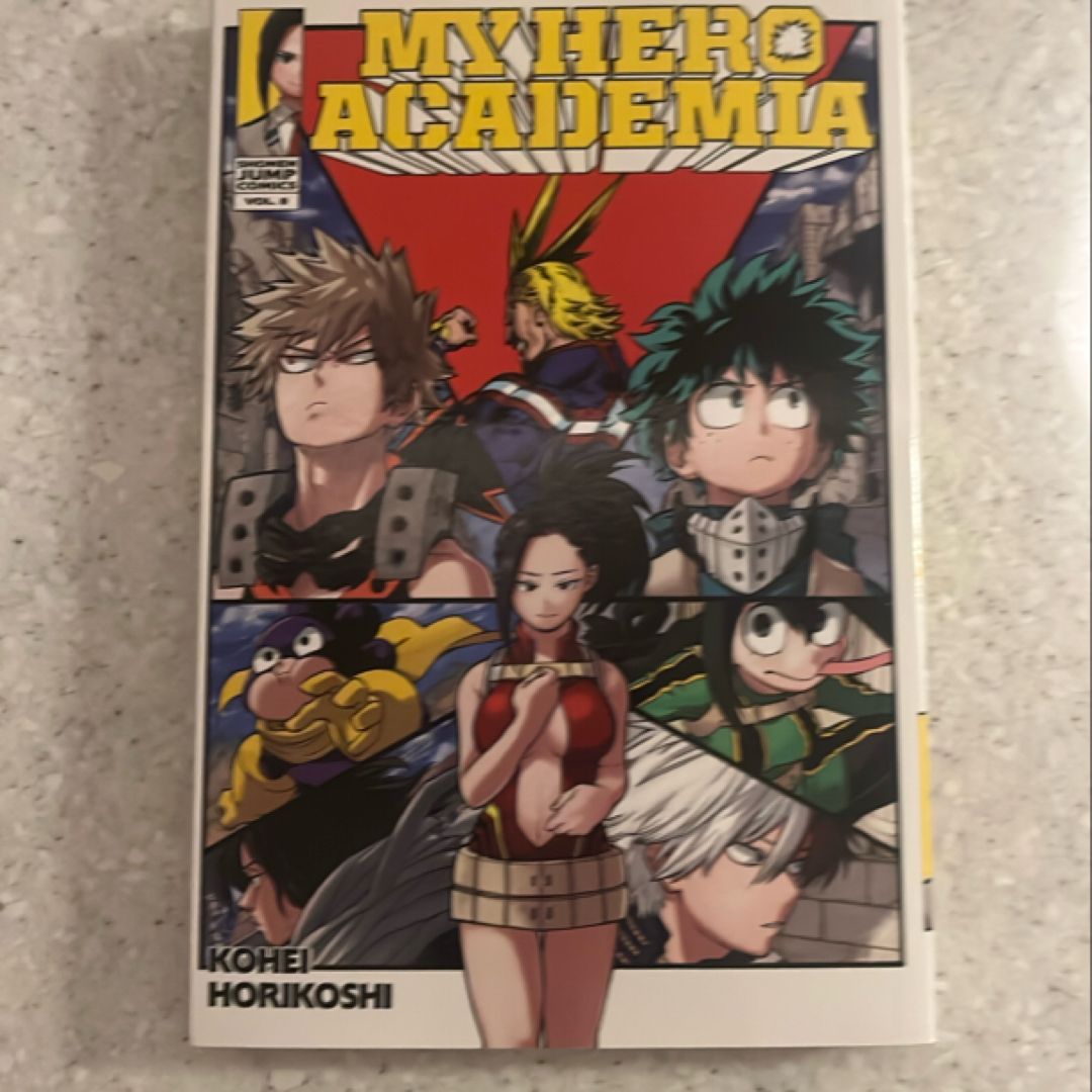 My Hero Academia, Vol. 8