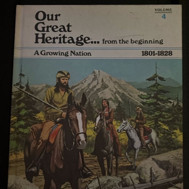 Our Great Herotage 