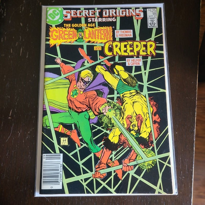 Secret Origins (1986) #18