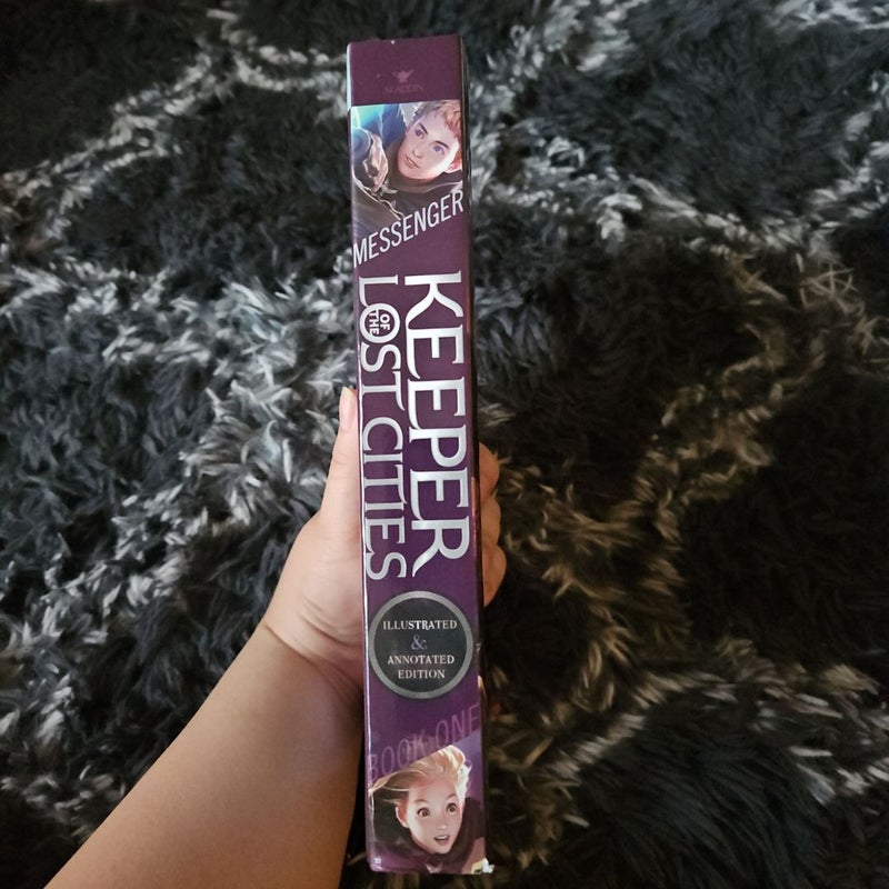 Keeper of the Lost Cities *Illustrated and Annotated Edition*