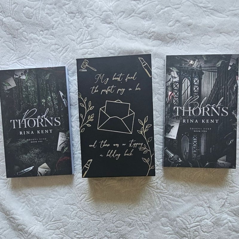 Thorns duet (eternal embers editions)