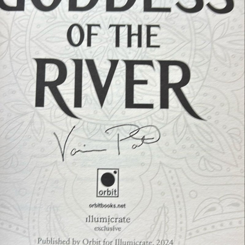 Illumicrate Goddess of the River