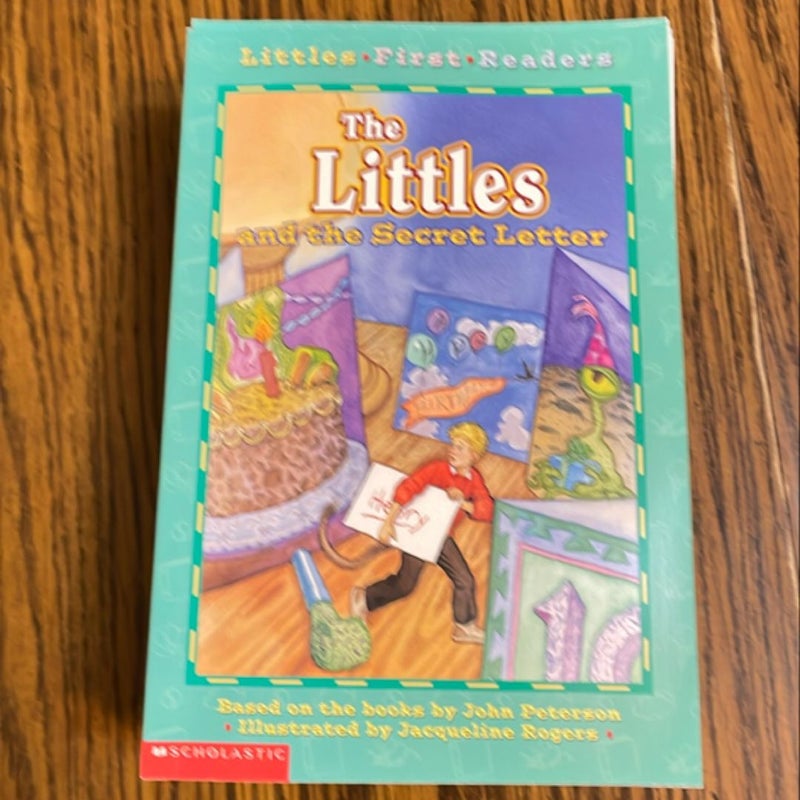 The Littles and the Secret Letter