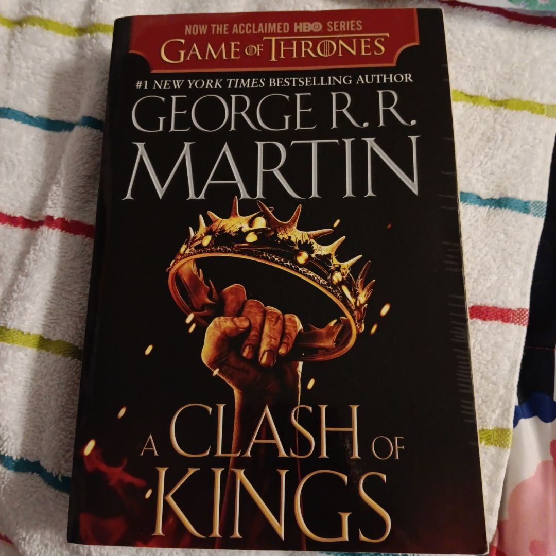 A Clash of Kings (HBO Tie-In Edition)