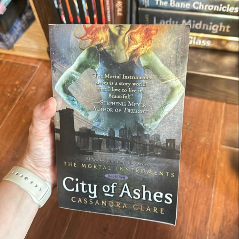 City of Ashes