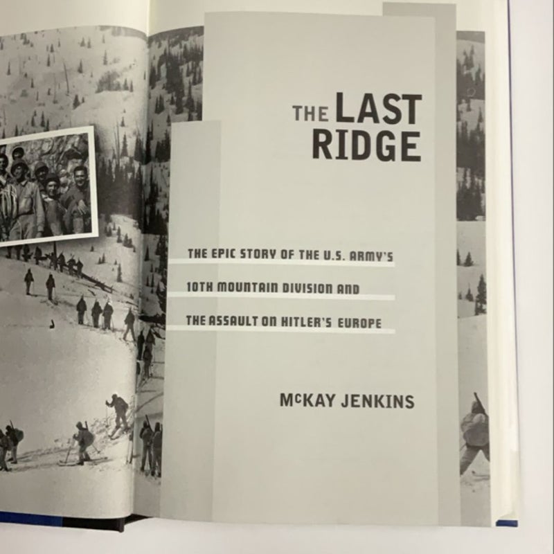 The Last Ridge