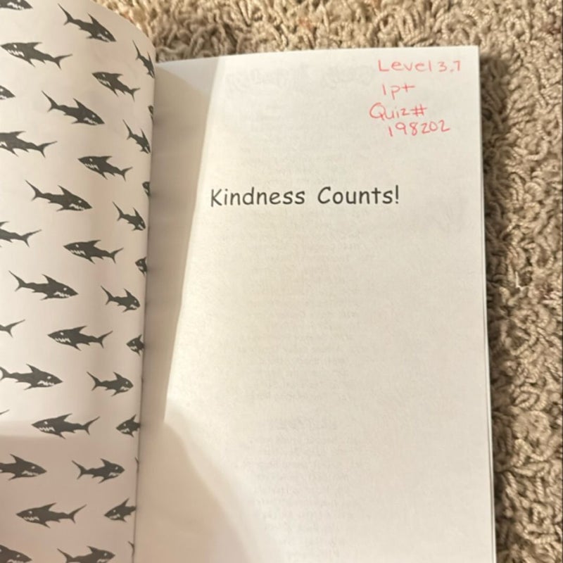 Kindness Counts!