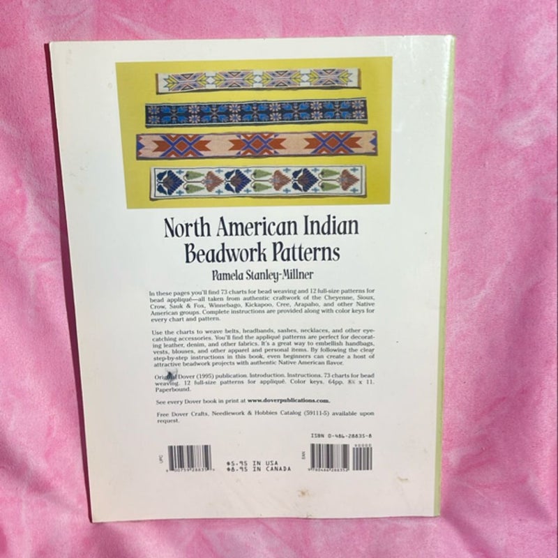 North American Indian Beadwork Patterns