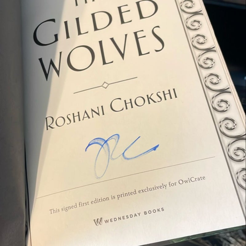 The Gilded Wolves (Signed First Edition)