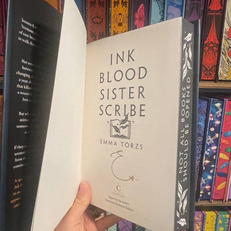 Ink Blood Sister Scribe