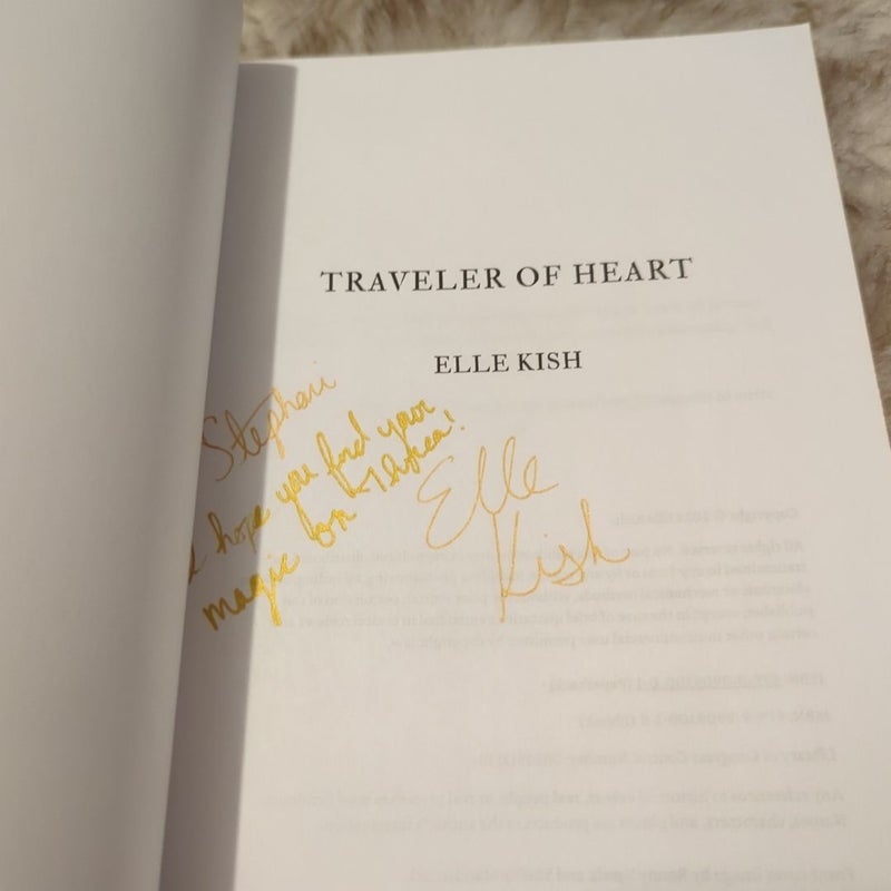 Traveler Of Heart