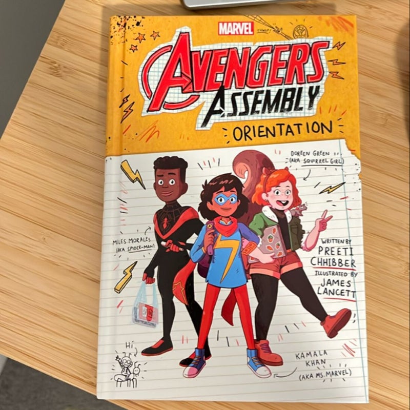 Orientation (Marvel: Avengers Assembly #1)