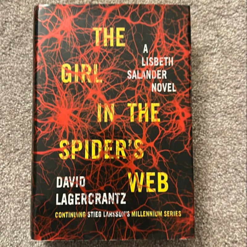 The Girl in the Spider's Web