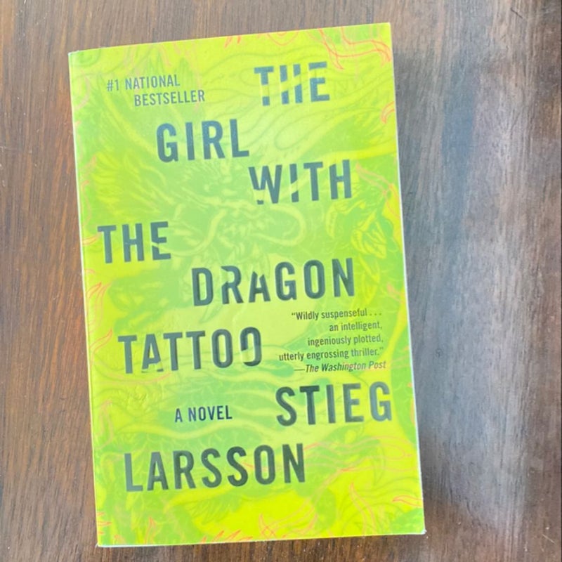 The Girl with the Dragon Tattoo