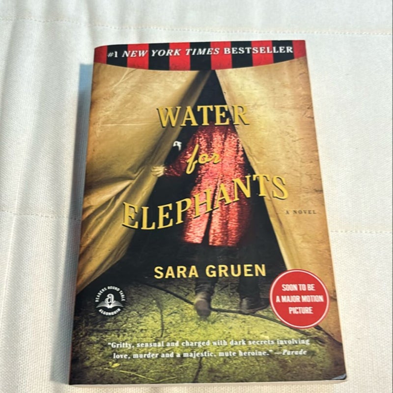 Water for Elephants