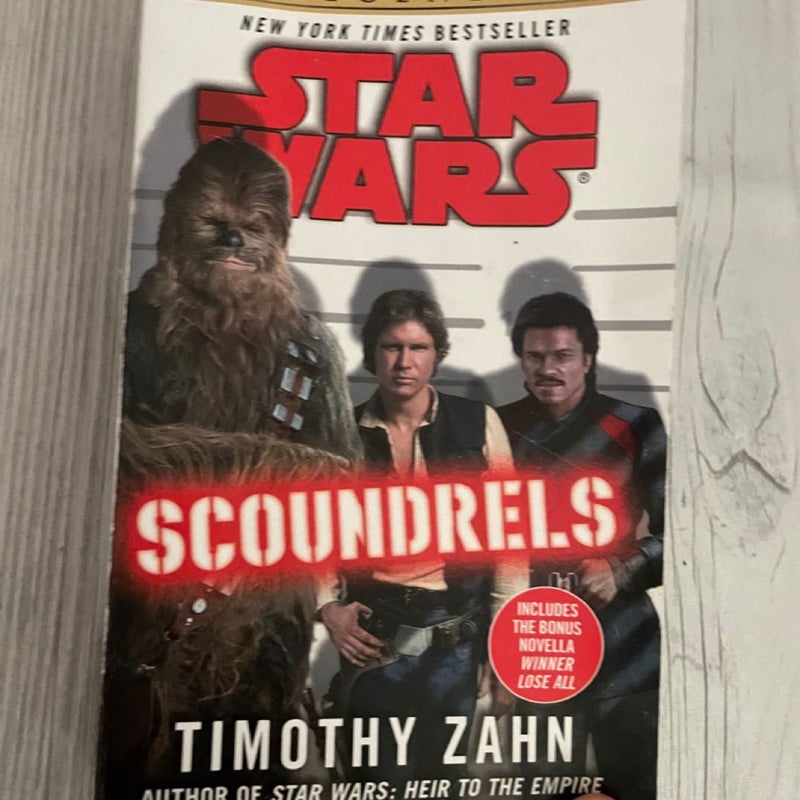 Scoundrels: Star Wars Legends