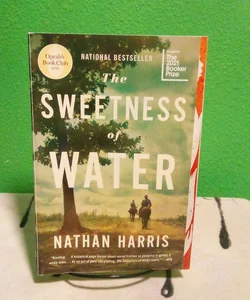 First Printing - The Sweetness of Water
