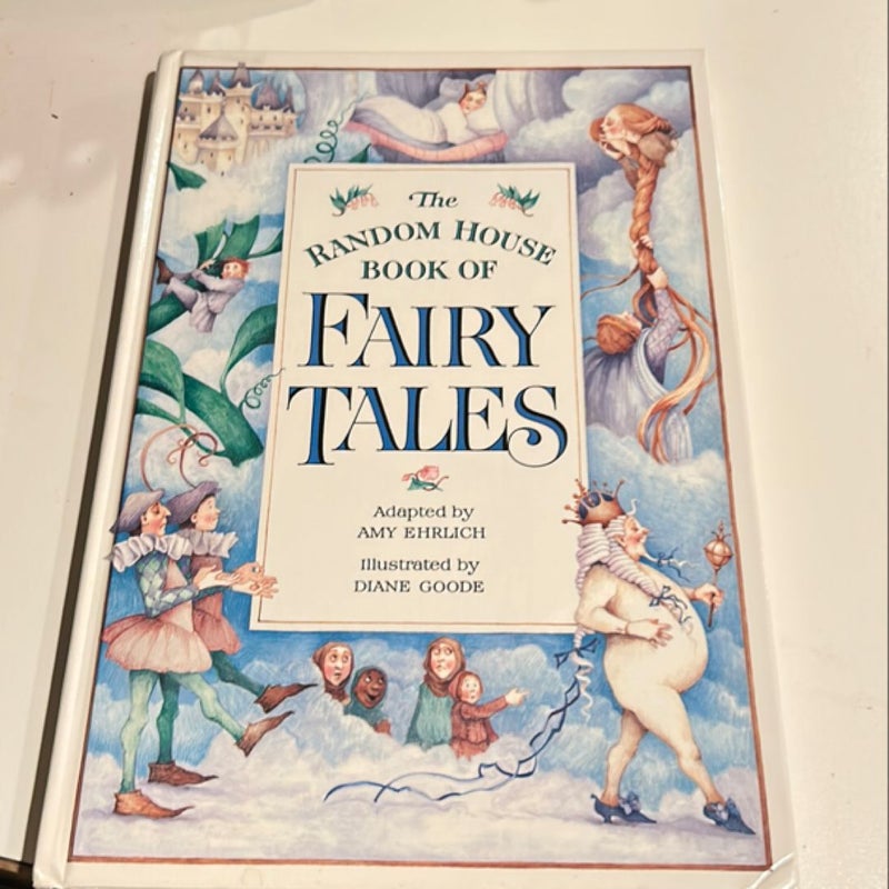 The Random House Book of Fairy Tales