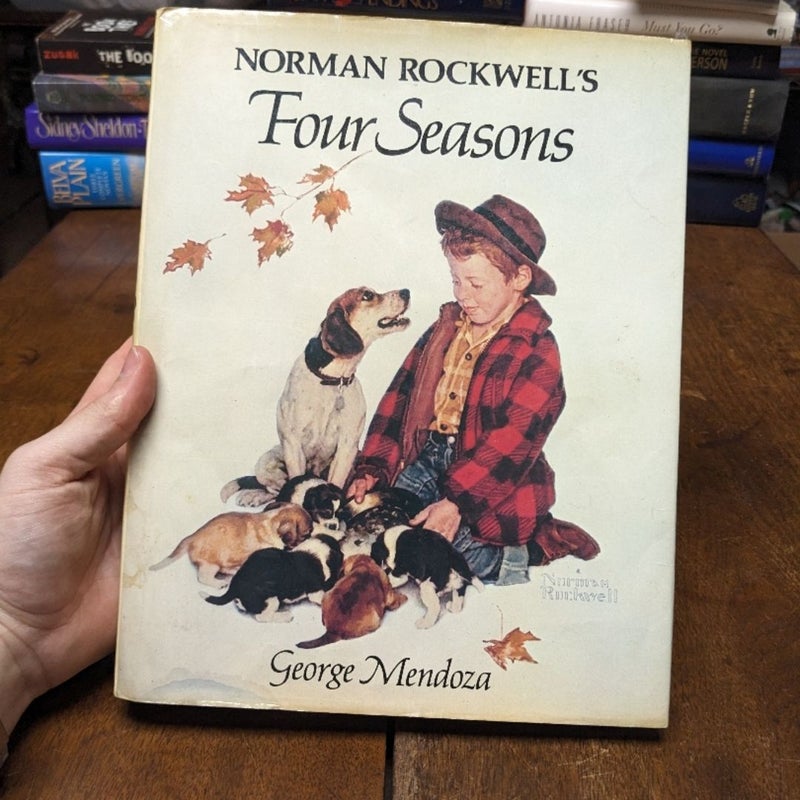 Norman Rockwell's Four Seasons