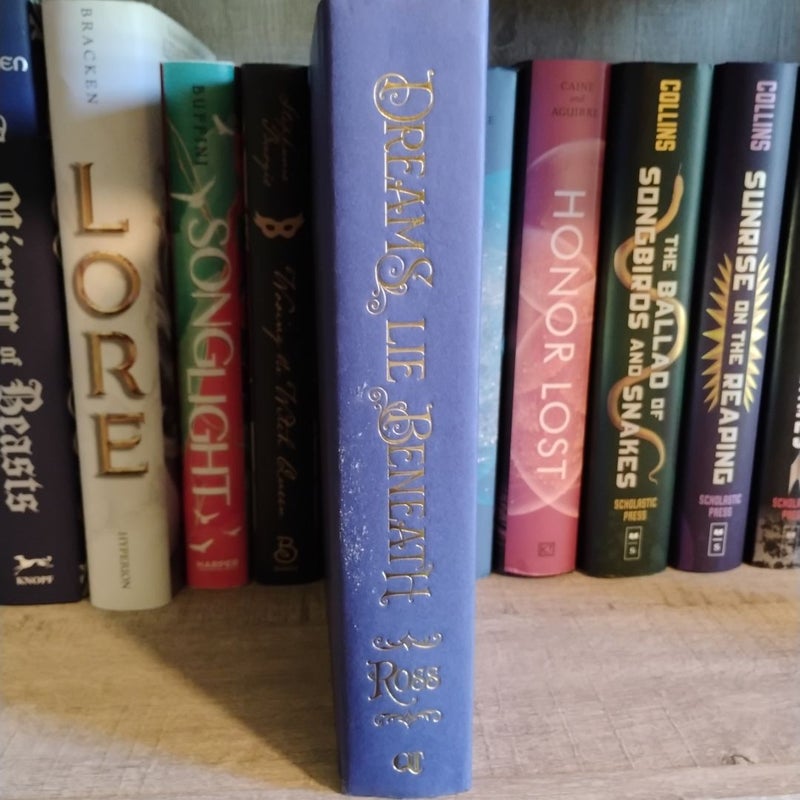 Dreams Lie Beneath (OwlCrate)