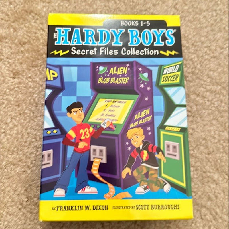 The Hardy Boys Secret Files Collection Books 1-5