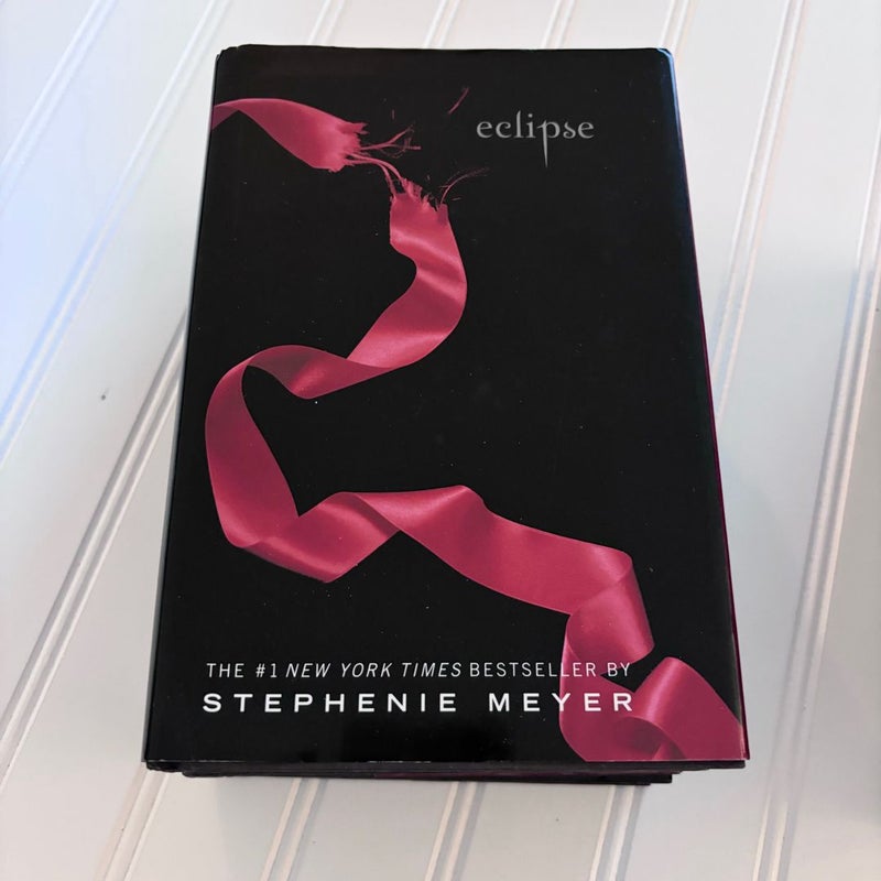 Set of 4 hardcover Twilight book collection