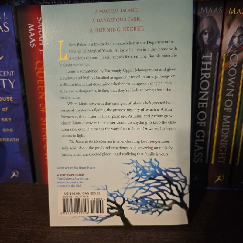 The House in the Cerulean Sea