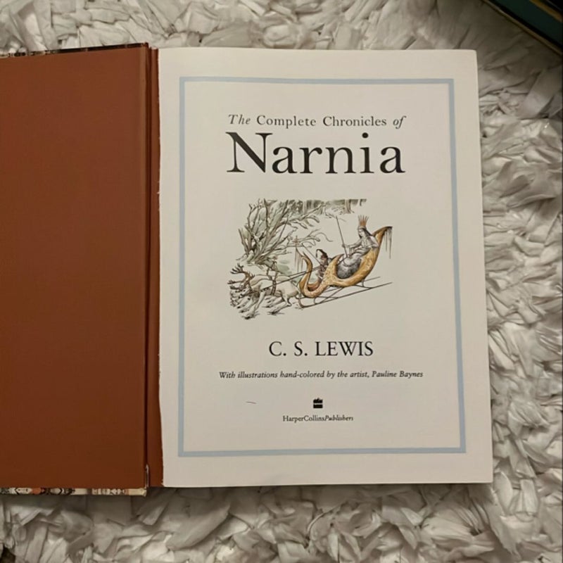 The Complete Chronicles of Narnia