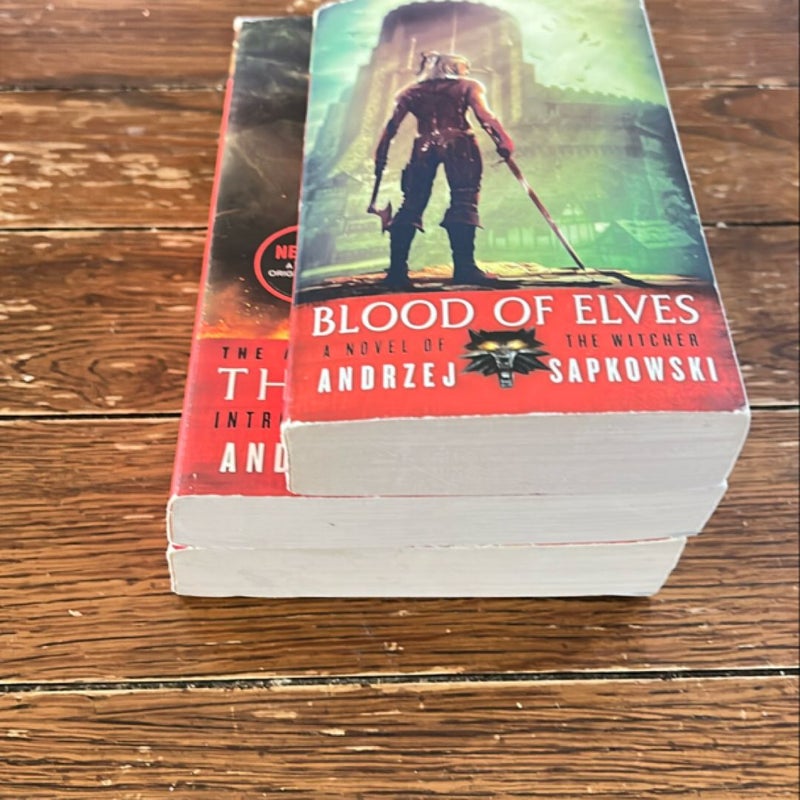 The Last Wish, Sword of Destiny & Blood of Elves