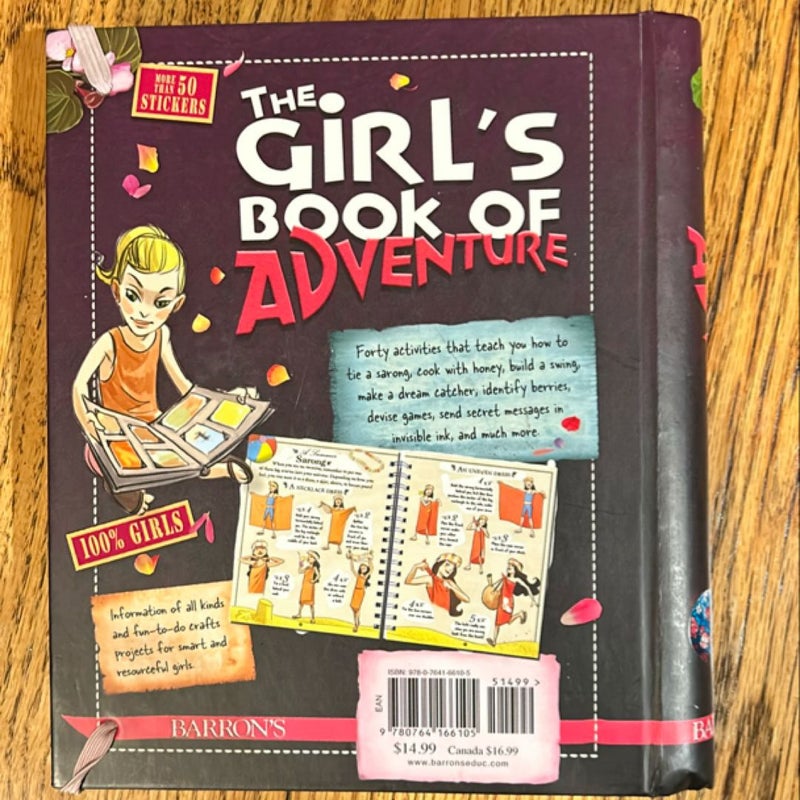 The Girl's Book of Adventure