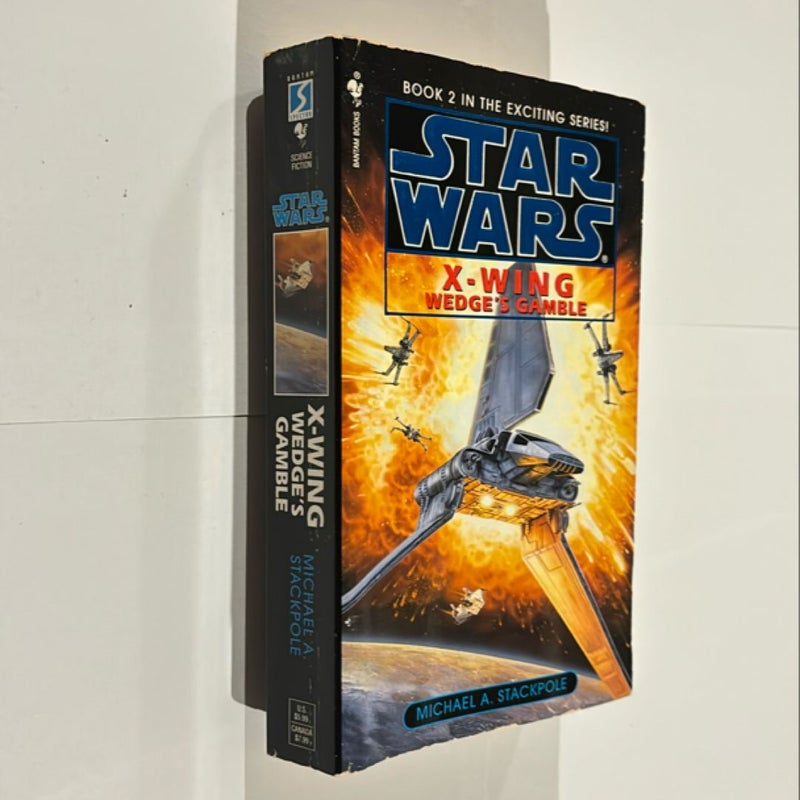 Wedge's Gamble: Star Wars Legends (X-Wing)